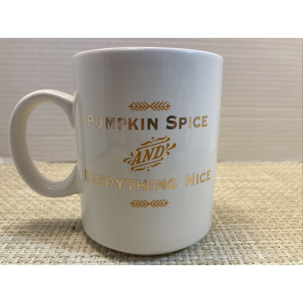 Candy Corn Lane Pumpkin Spice and Everything Nice Mug